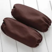 Домашняя простая рабочая одежда, одноцветные манжеты для мужчин и женщин, разные цвета на выбор, рукава с манжетами, противообрастающие