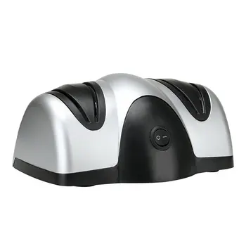 Electric Knife Sharpener Professional Kitchen Sharpening System Kitchen Knife Sharpener Diamond & Ceramic Grindstone
