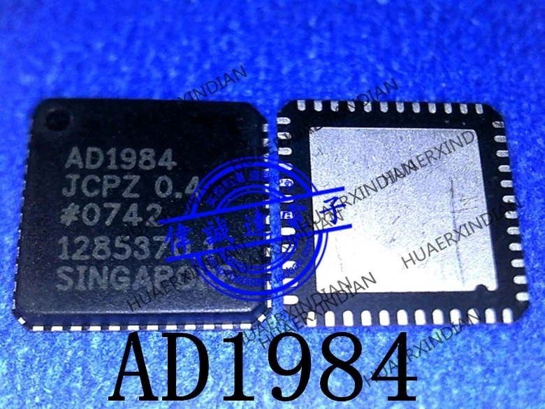 1PCS new Original AD1984JCPZ-REEL AD1984 QFN48 In stock real picture | Электронные компоненты и принадлежности