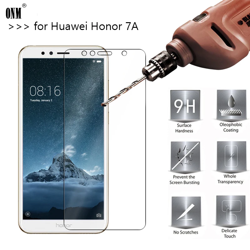 2.5D 0 26 мм 9H Премиум Закаленное стекло для Huawei Honor 7A 5 7 дюймов Защитная пленка