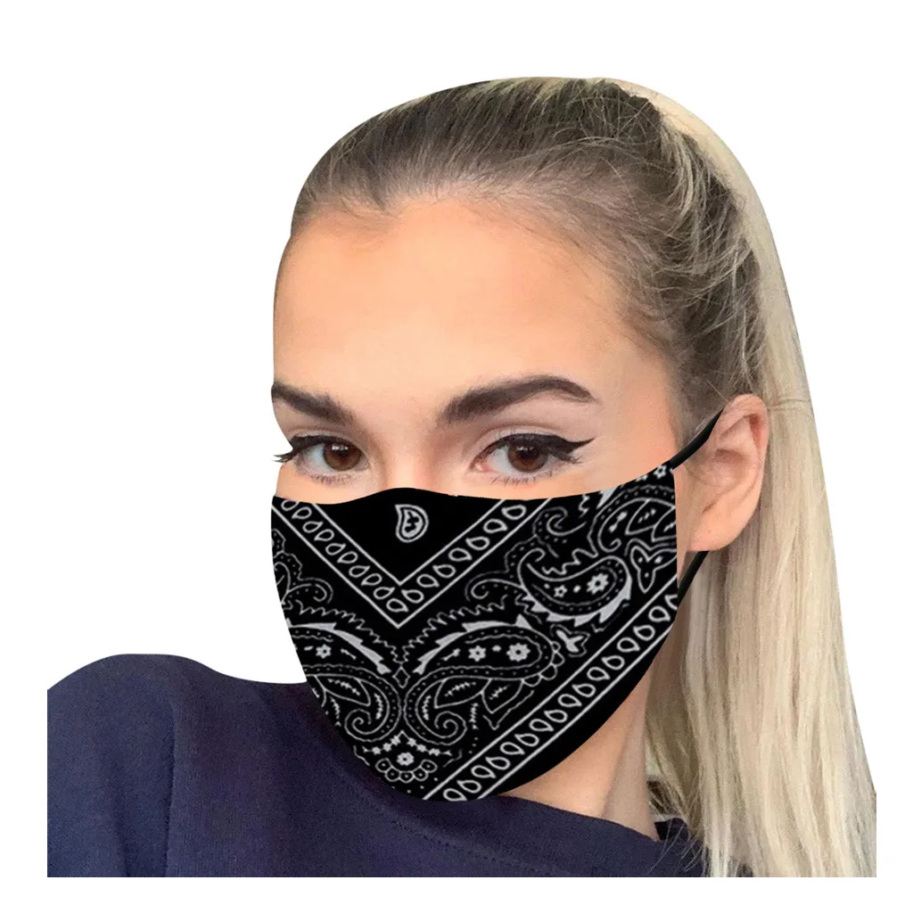 

1pc In Stock Face-mask Masque Lavable Face Maks Halloween Cosplay Mask For Germ Protect Mascaras Mascarillas Mascherine Scarf