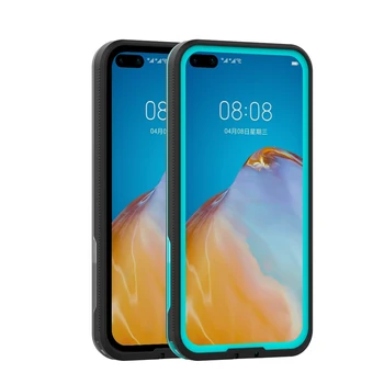

For Huawei P40 Waterproof Case Sealed Case Built-in Screen Protector Underwater Phone Cover For Huawei P40 Pro Case