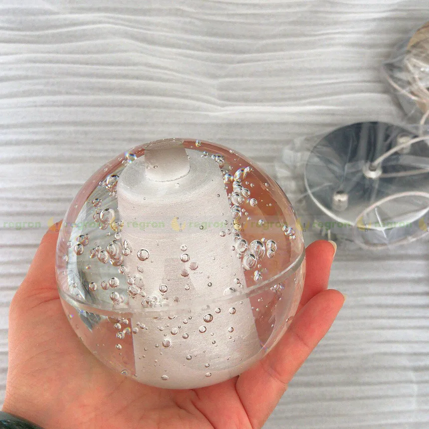 Прихожая Led bubble Crystal светильник ing luminaria G4 Настенные светильники современный