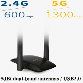 

Chin-Firmare 5dBi Ext/ Antennas,USB3.0 AC1900 Wireless Network Card 11AC 1900Mbps DualBand WiFi Adapter 2.4G 600Mbps 5G 1300Mbps