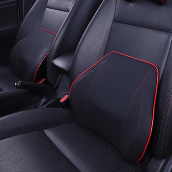

Car Pillows 3D Memory Foam Warm Car Neck Pillow Car Seat Cushion Universal Lumbar Back Support Auto Accessories