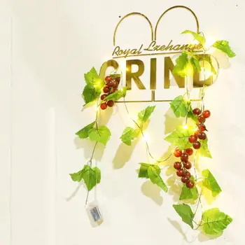 

Artificial Garland String Lights Festive & Party Supplies Leaves Vine Light Battery Powered Hanging Light Christmas Decorations