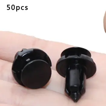 

Car Clip Bumper Trunk Fixed Locator Buckle 50pcs Vehicle Accessories Buckle for Bumper Trunk Locator Buckles