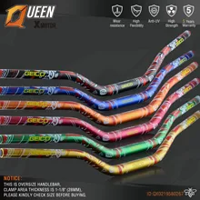 Серая алюминиевая 28 мм 1-1/" Руль для moto rcycle moto MX CR CRF CRM XR YZ YZF WR WRF DR DRX RM РМЗ EX 85 125 200 250 400 650