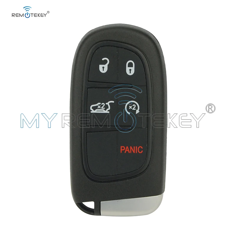 Remtekey Smart Key for Dodge Chrysler JEEP Cherokee 2014 2015 2016 2017 5 Buttons 433MHz GQ4-54T Keyless Entry car remote key