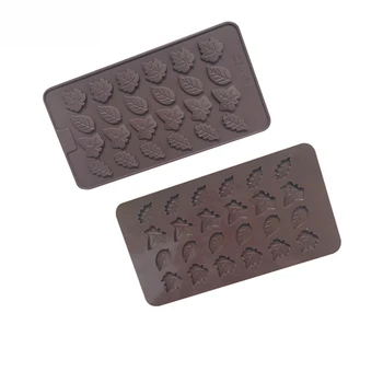 

24 holes and 4 groups of leaves with different shapes silicone lace mold cake decoration mold