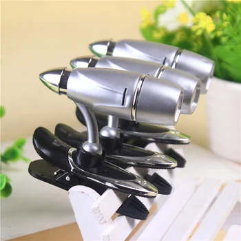 

2019 Hot Sale Clip on Book Reading LED Light Portable Small Table Lamp Adjustable Flashlight I88 #1