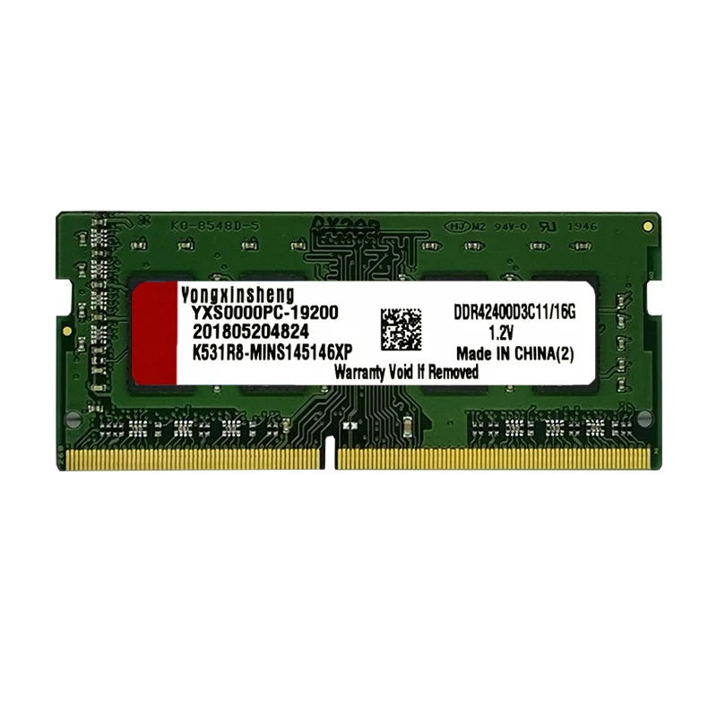 Laptop Memory Module Laptop Ram Memory Notebook Ram Memory YONGXINSHENG DDR3 DDR4 RAM 4GB 8GB 16GB 32GB 1333 1600 17000 19200 2666V 3200 Laptop Notbook SO-DIMM Memory RAM