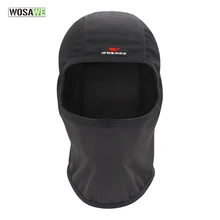 WOSAWE сетка дышащая велосипедная маска для лица гоночная шляпа шлем Внутренняя крышка Защита лица и шеи ветронепроницаемый подшлемник для езды