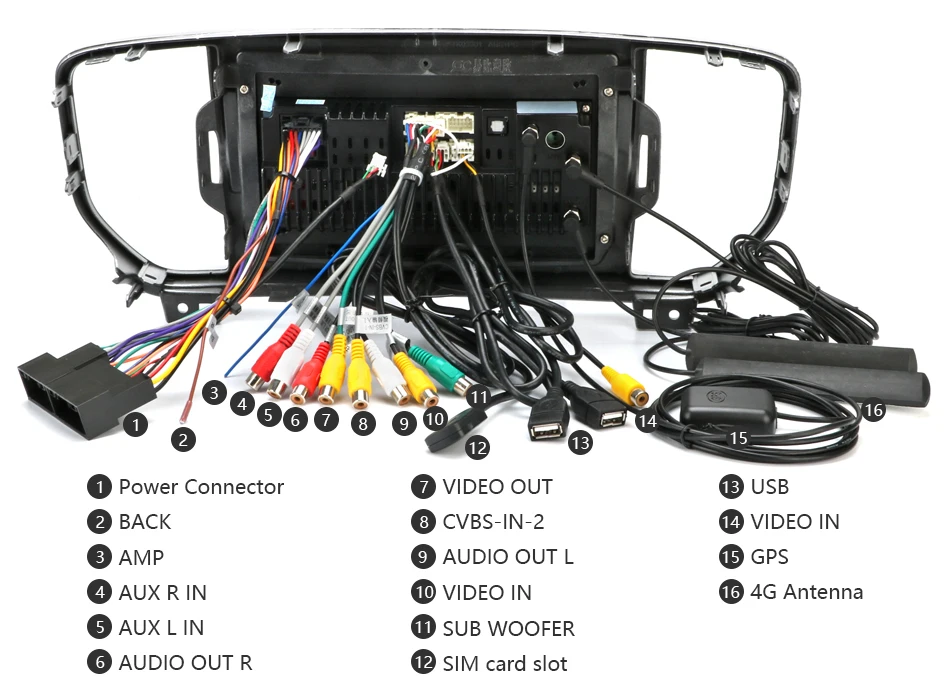 Clearance Vtopek 9" Car Radio Player for KIA Sportage 2016-2018 Android DSP RDS 2G+32G Touch Screen Mirror-link Players GPS Wifi Autoradio 16