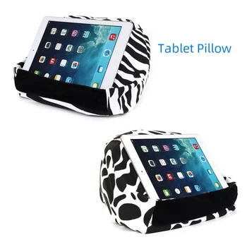 

Confortable Universal Pillow Tablet Stand Holder For SmartPhones For Tablets For EReaders On Bed, Knee, Desk, Sofa, Floor