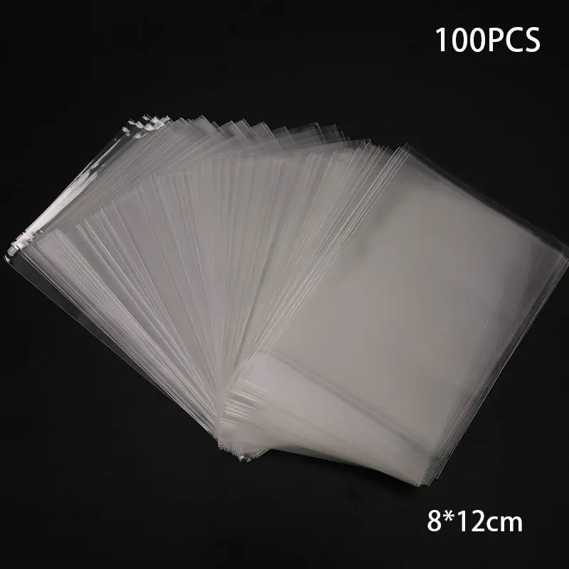 

100pcs 3 Sizes Card Sleeves Magic Board Game Tarot Three Kingdoms Poker Cards Protector