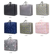 Модная Водонепроницаемая дорожная сумка женская мужская Большая вместительная Складная спортивная сумка из ткани Оксфорд сумка для упаковки багажа