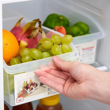 

Space Saver Fridge Cupboard Drinks Can Eggs Storage Rack Box Tray heavy duty [3]