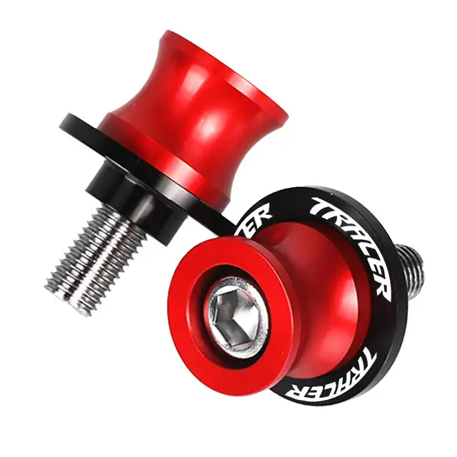 FOR YAMAHA TRACER 9 GT 700 900 Tracer700 Tracer900 2015 2021 19+ Motorcycle CNC Aluminum 6MM Swingarm Spool Stand Screws Slider 6MM