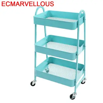 

Cutlery Holder Raf Articulos Cocina Bathroom Spice Etagere De Rangement Kitchen Storage with Wheels Prateleira Organizer Shelf