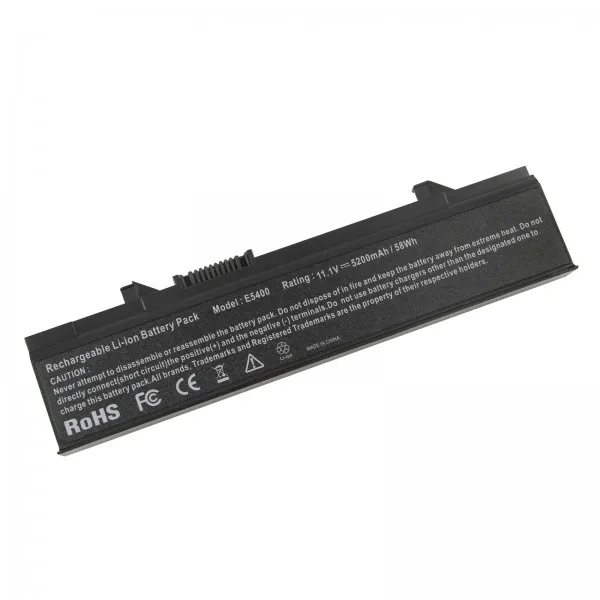 UGB оригинальная запасная батарея для ноутбука Dell Latitude E5400 E5510 E5550 312-0762 KM742 451-10616 |