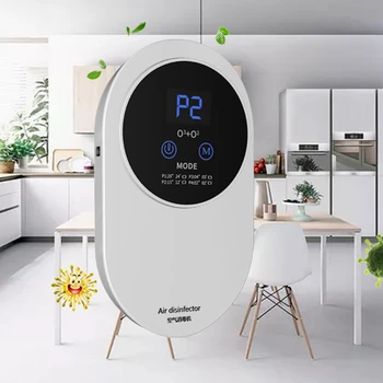 

Home Ozone Generator Air Purifier Remove Formaldehyde Smoke Dust Purification A2UE