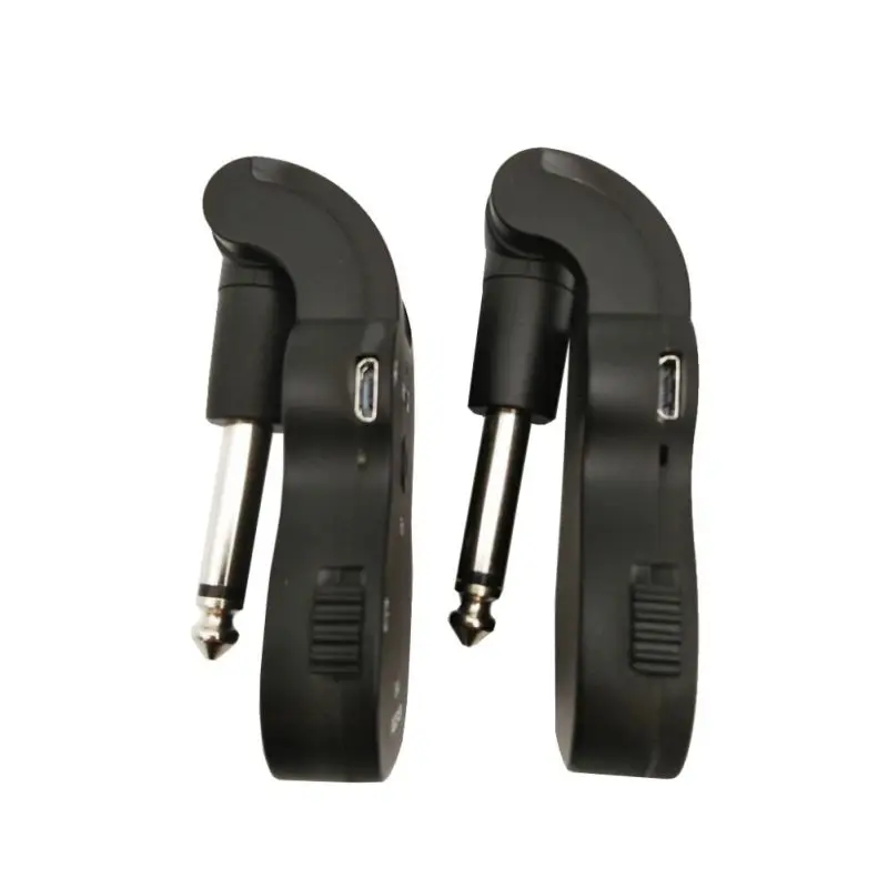 Guitar Pickup 2.4GHZ Wireless Built-in Rechargeable Lithium Battery Plug-and-play Digital Transmitter Receiver For Electric Guit
