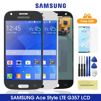 

Original 4.3'' G357 LCD for Samsung Galaxy Ace4 Ace 4 LCD Display Touch Screen Digitizer Assembly For Samsung G357 G357FZ