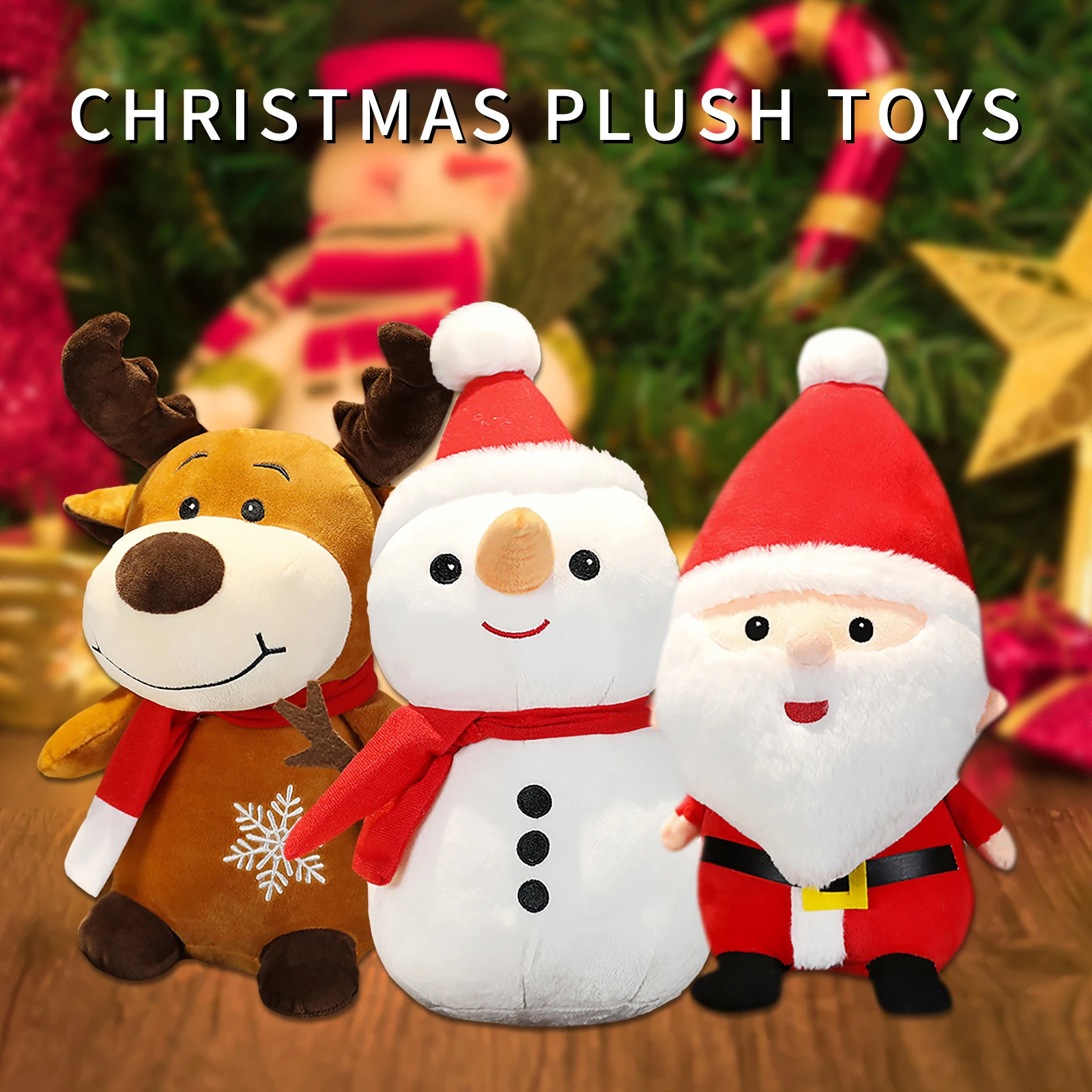 Holiday Kids Plush Toys 2022 Christmas 2022 Merry Christmas Elf Doll Toys For Home Ornaments For Kids Gift  Birthday Holiday Table Decoration Plush Doll Toy Soft Cute|Gags & Practical  Jokes| - Aliexpress