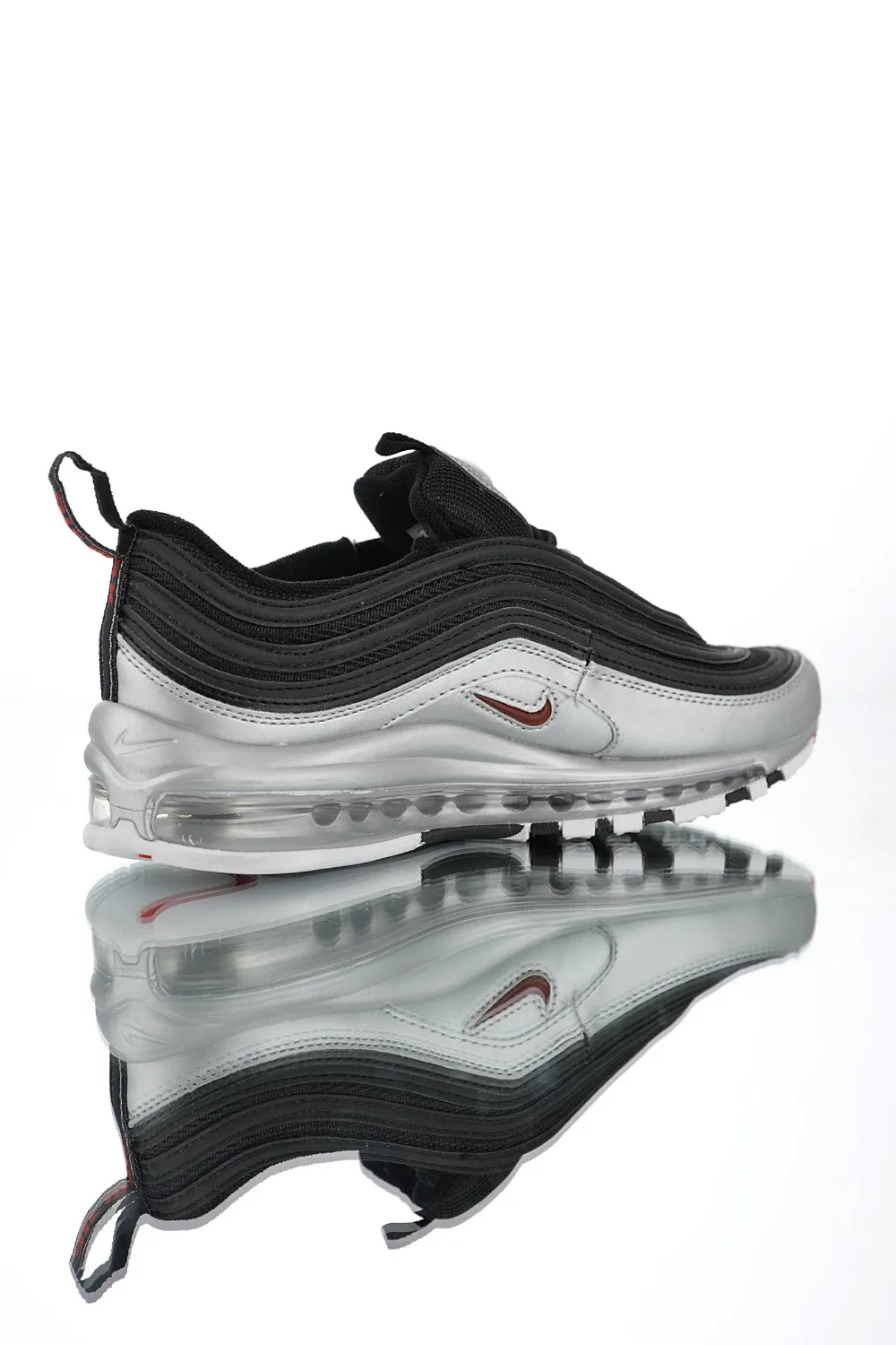 Оригинальные мужские кроссовки для бега Nike Air Max 97 QS, уличные спортивные кроссовки, спортивные кроссовки, AT5458-002