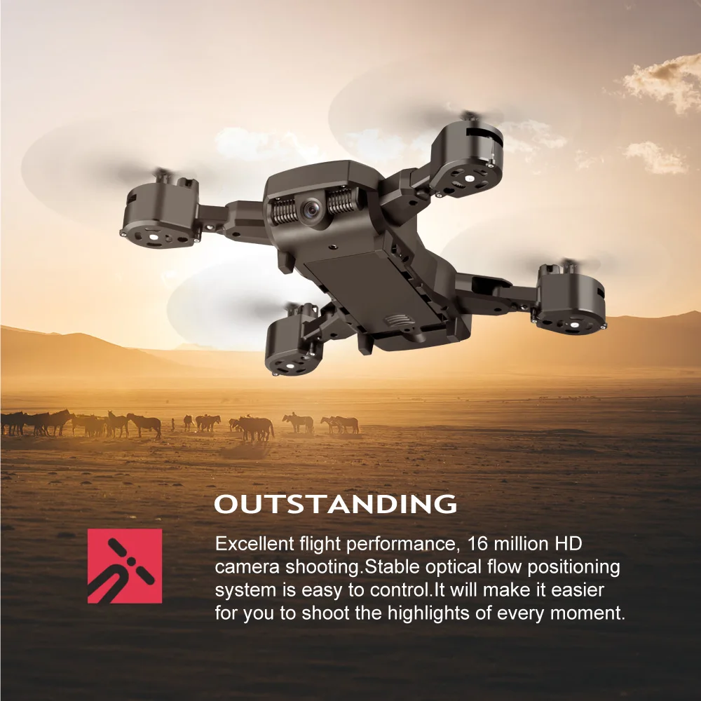 Дрон 4k HD аэрофотосъемка Квадрокоптер мини-Дрон камера один клик возврат время полета 25 минут rc вертолет игрушечные дроны