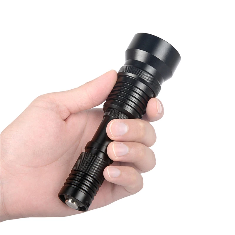 Portable D41 Professional L2 LED Diving Flashlight IPX8 Waterproof Underwater 80m Ultra Powerful Scuba Dive Torch Light Lamp | Электроника