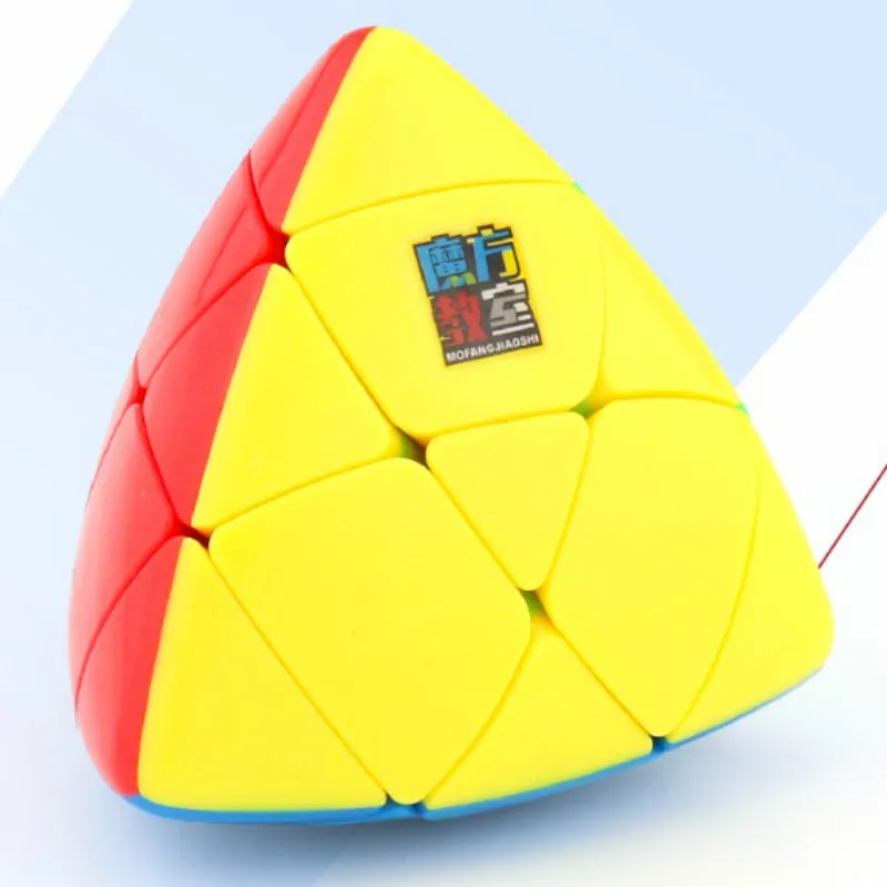 Moyu Meilong 3x3x 3 Кубик мастерморфикс без наклеек Qiyi 3x скорости магический куб