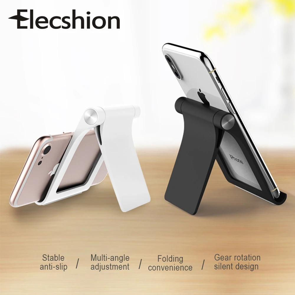 

Mobile Phone Holder Stand For iPhone 6 7 8 Plus Max iPad Lazy Pad Holder For Samsung S9 10pro Mi Pad 4 Cell Phone Huawei Stander