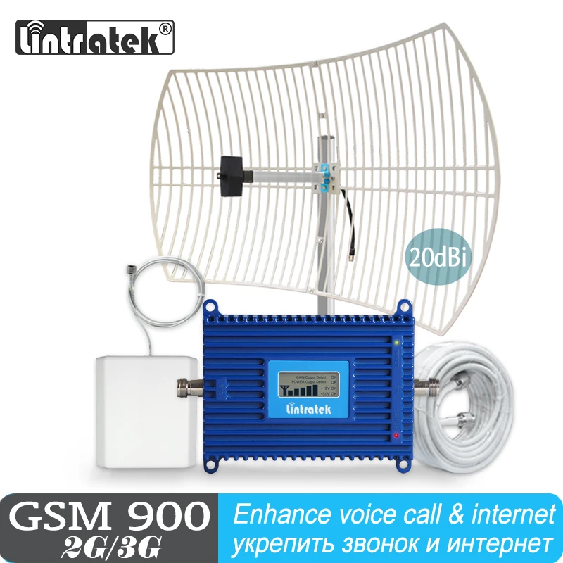 Signal Booster Repeater Lintratek Amplifier Voice