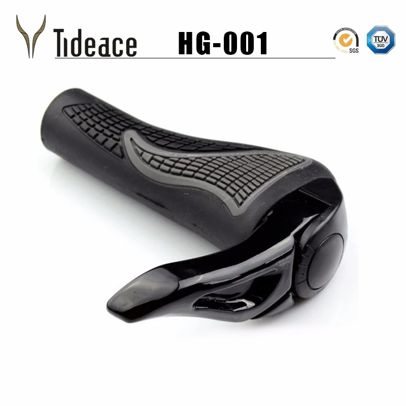 Tideace Cycling Mountain Bicycle/Bike Grips Handlebar Grips Handle Bar Grip End LOCK-ON Ergonomic Bicycle Accessories