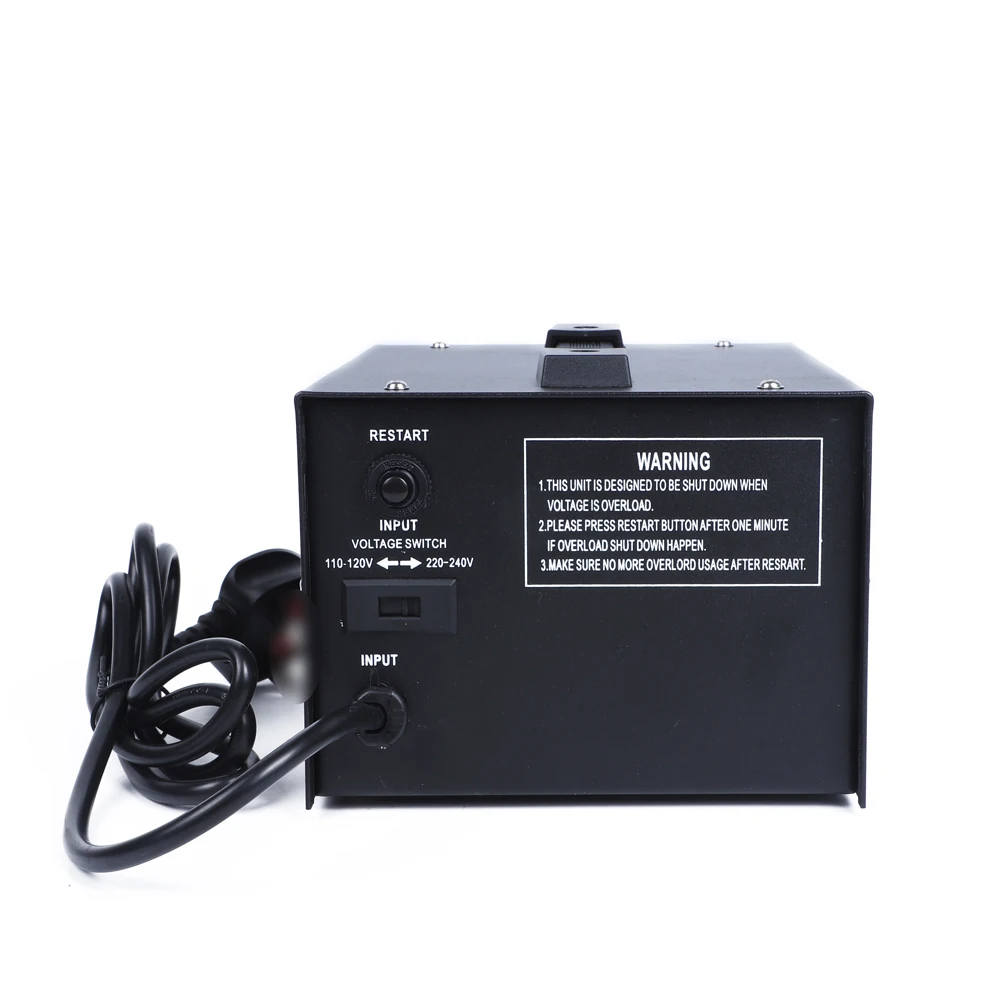 

Hot 500W Home-use Intelligent Efficient Step Up Down Power Transformer 100V-220V Household Electrical Appliance Voltage Converte