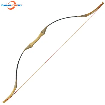 

Adult Archery Bow Arrow Hunting Wooden Recurve bow 40lbs 45lbs with Bow String for Archer Shooting Training Target Practice