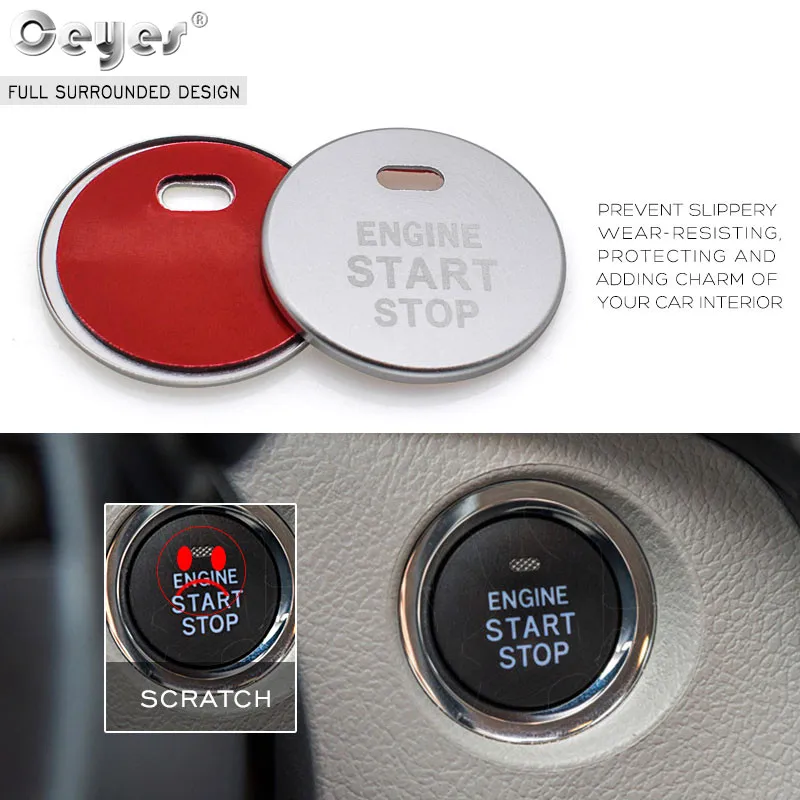 Car Start Engine Button Key Ring for TOYOTA (30)