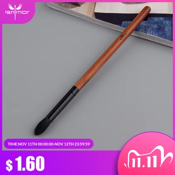 

Anmor 1 PCS Eyeshadow Brush High Quality Natural Goat Hair Tapered Blending Brush Professional Eye Makeup Brushes Black Color