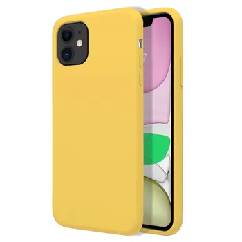 

TBOC case for Apple iPhone 11 [6.1 "]-Case Rigid Silicone Low Clearance Premium Soft Touch Lining Indoor resistant