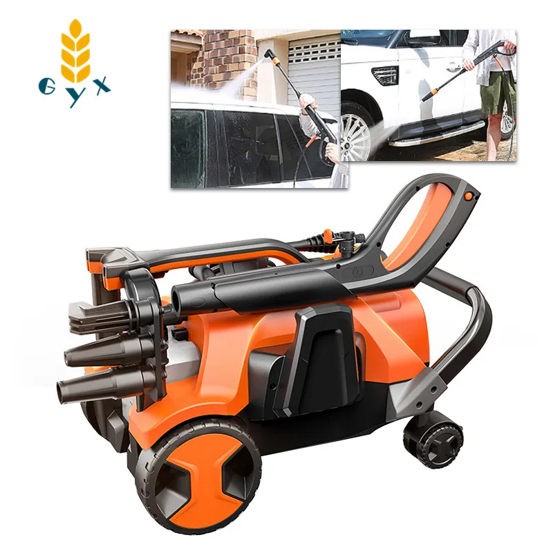 High Pressure Car Washer / Copper Motor Self-Priming Washer / Car Washer Pump / Home Self-Service Car Car Washer