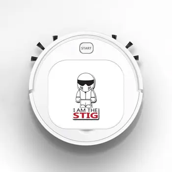 

1800pa 3 in 1 Smart Robot Vacuum Cleaners Rechargeable USB Auto Smart Dry Wet Mop Clean Robot Sweeping Cleaner I AM THE STIG