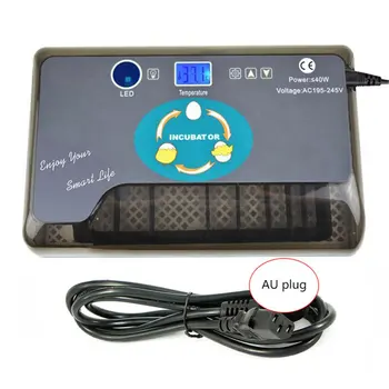 

Home Incubator with LED Lighting 12 Egg Automatic Incubator Chicken Duck Goose Bird Hatcher Animal Husbandry