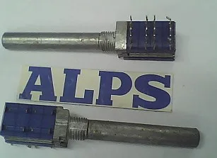 

2PCS/LOT ALPS Alps rotating band switch 4, 6 axis long 35MM