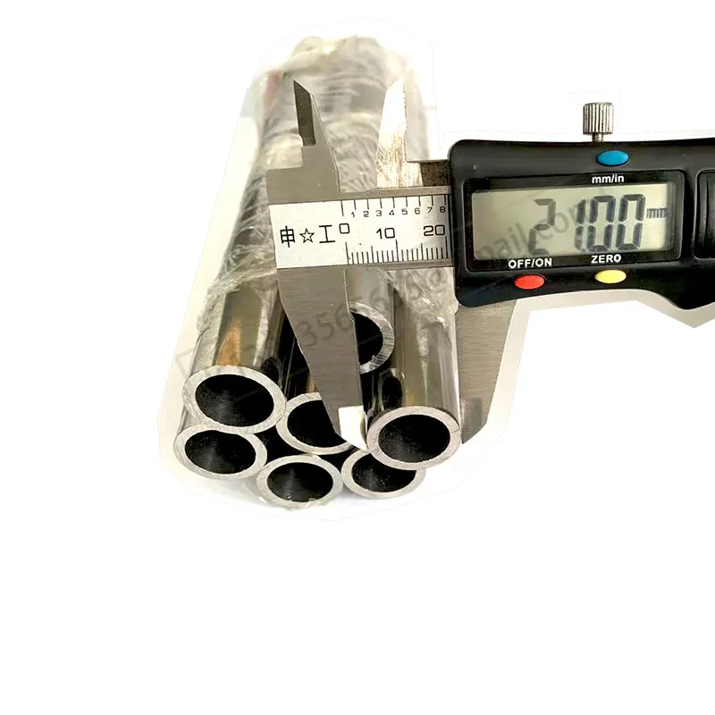 

21mm Stainless Steel Pipe19mm17mm15mm 13mm11mm9mm7mm ID Metal Tube 304 SCH STD XXS 0Cr18Ni9 Precise Round Tube Pipes Connector