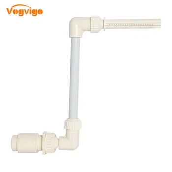 

Adjustable Height and Direction of Waterfall Pool Nozzles Suitable for 1-1.5 Inch Ground and Above Thread Return Nozzles