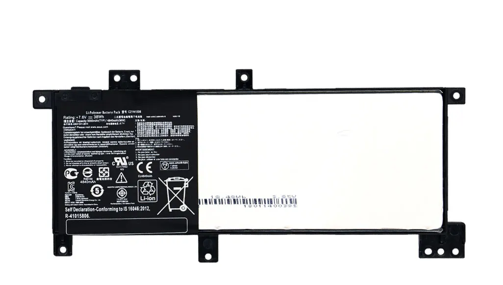 A456U F456U F456UV K456U R457U 7.6V 38Wh