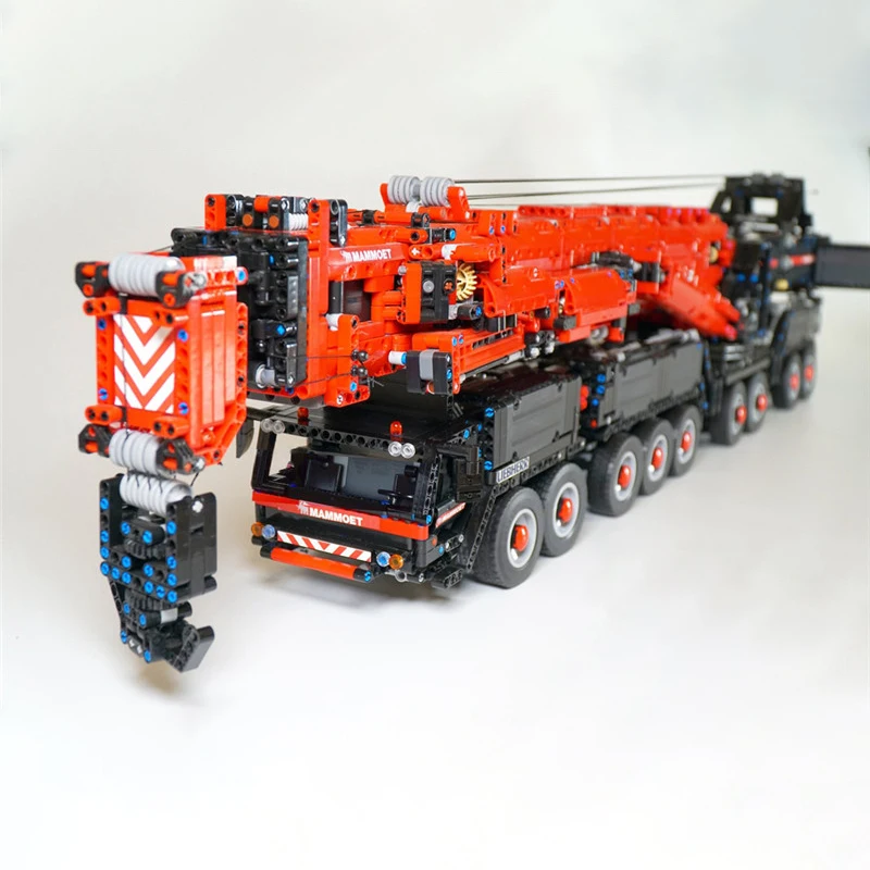 Новый модернизированный Мощность передвижной кран здания LTM11200 RC Описание моторы