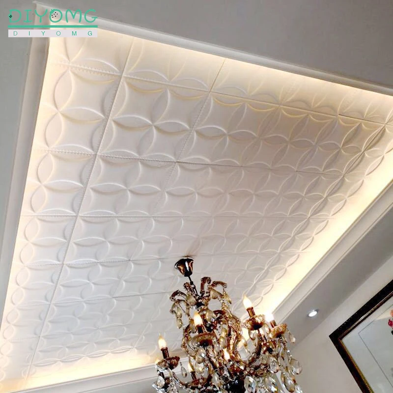 Self-adhesive Roof Wallpaper 3D PVC Waterproof Ceiling Wallpaper Contact Stickers Stereo TV Background Ceiling Decor Paper Decal Self-adhesive Roof Wallpaper 3D PVC Waterproof Ceiling Wallpaper Contact Stickers Stereo TV Background Ceiling Decor Paper Decal